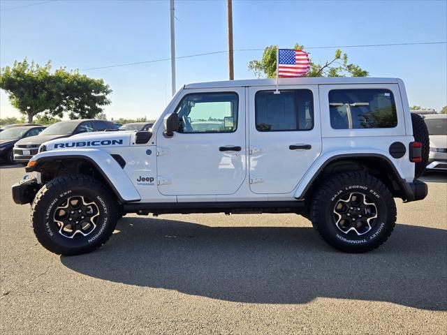 used 2022 Jeep Wrangler Unlimited 4xe car, priced at $33,895