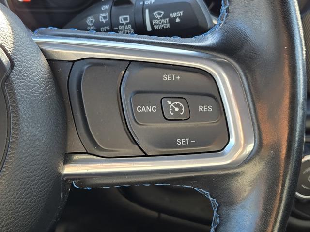 used 2022 Jeep Wrangler Unlimited 4xe car, priced at $33,895