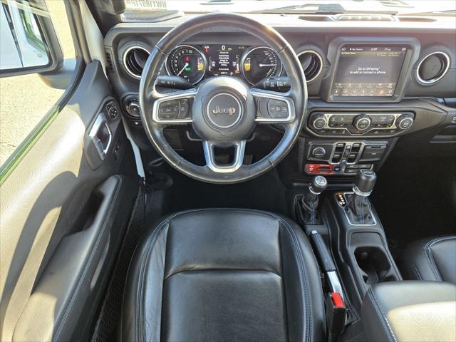 used 2022 Jeep Wrangler Unlimited 4xe car, priced at $33,895