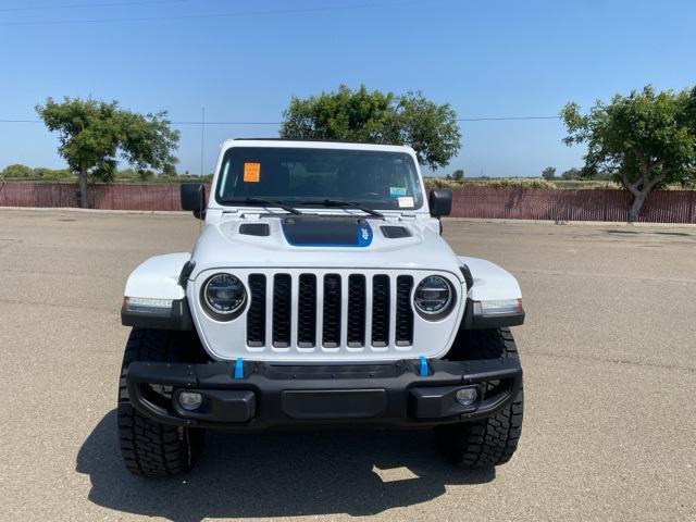 used 2022 Jeep Wrangler Unlimited 4xe car, priced at $33,895