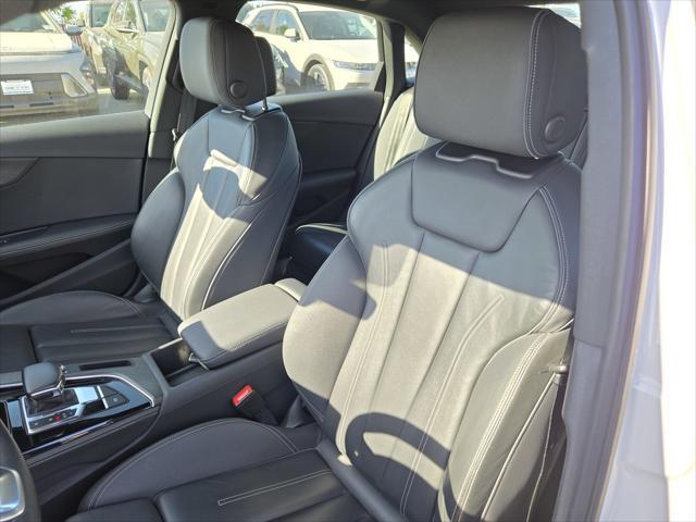 used 2023 Audi A4 car, priced at $27,599