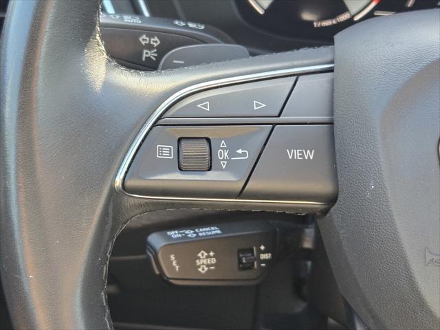 used 2023 Audi A4 car, priced at $27,599