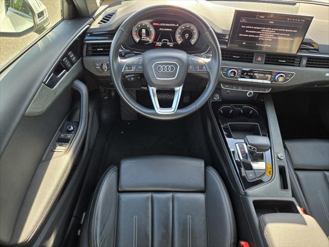 used 2023 Audi A4 car, priced at $27,599