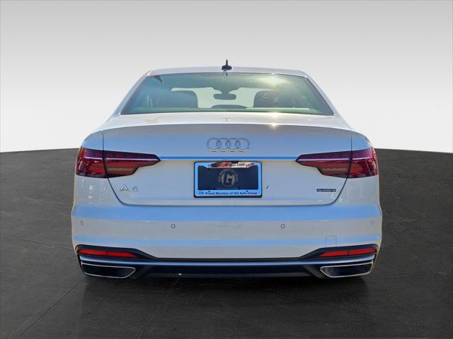used 2023 Audi A4 car, priced at $27,599