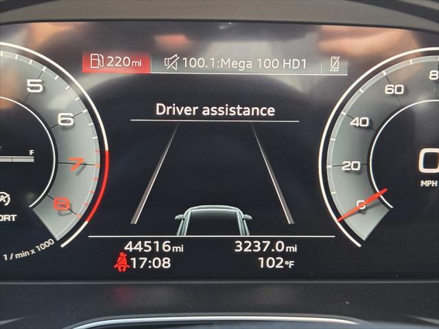 used 2023 Audi A4 car, priced at $27,599