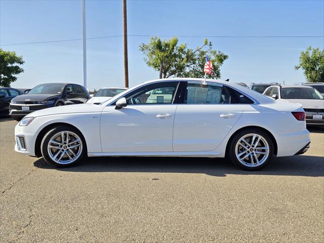 used 2023 Audi A4 car, priced at $27,599