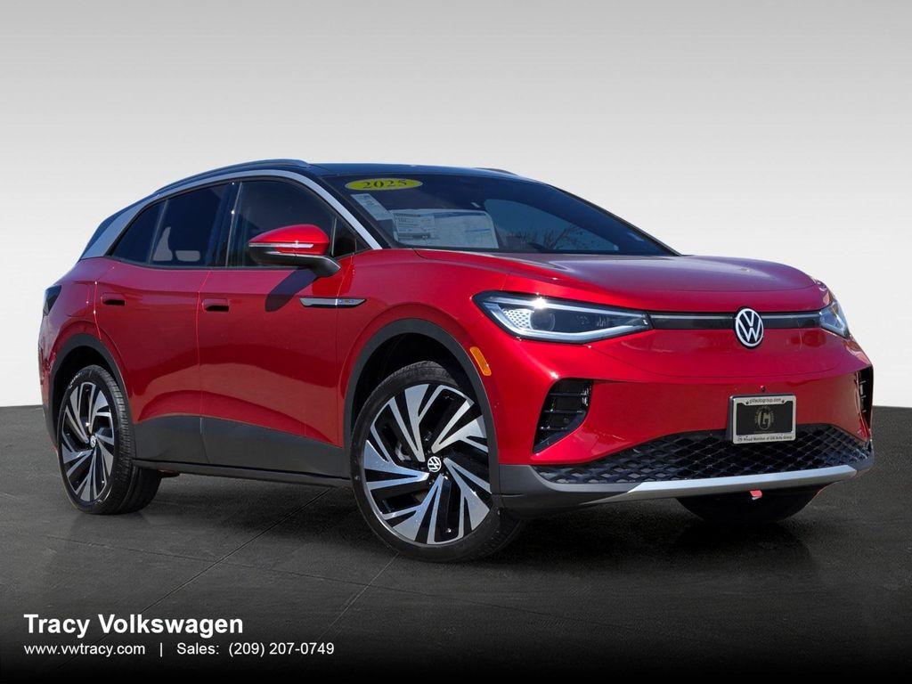 new 2025 Volkswagen ID.4 car, priced at $57,831