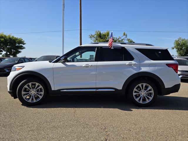 used 2023 Ford Explorer car, priced at $32,695