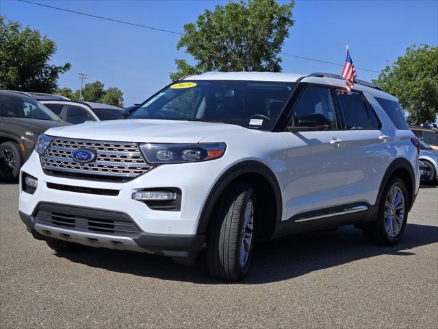 used 2023 Ford Explorer car, priced at $32,695