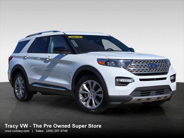 used 2023 Ford Explorer car, priced at $32,695