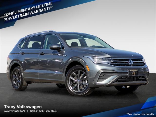 new 2024 Volkswagen Tiguan car, priced at $30,794