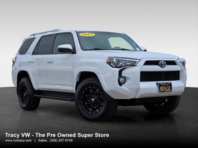 used 2015 Toyota 4Runner car, priced at $21,995