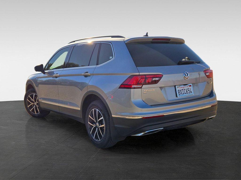 used 2021 Volkswagen Tiguan car, priced at $19,473