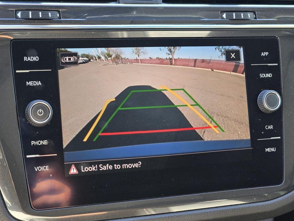 used 2021 Volkswagen Tiguan car, priced at $19,473