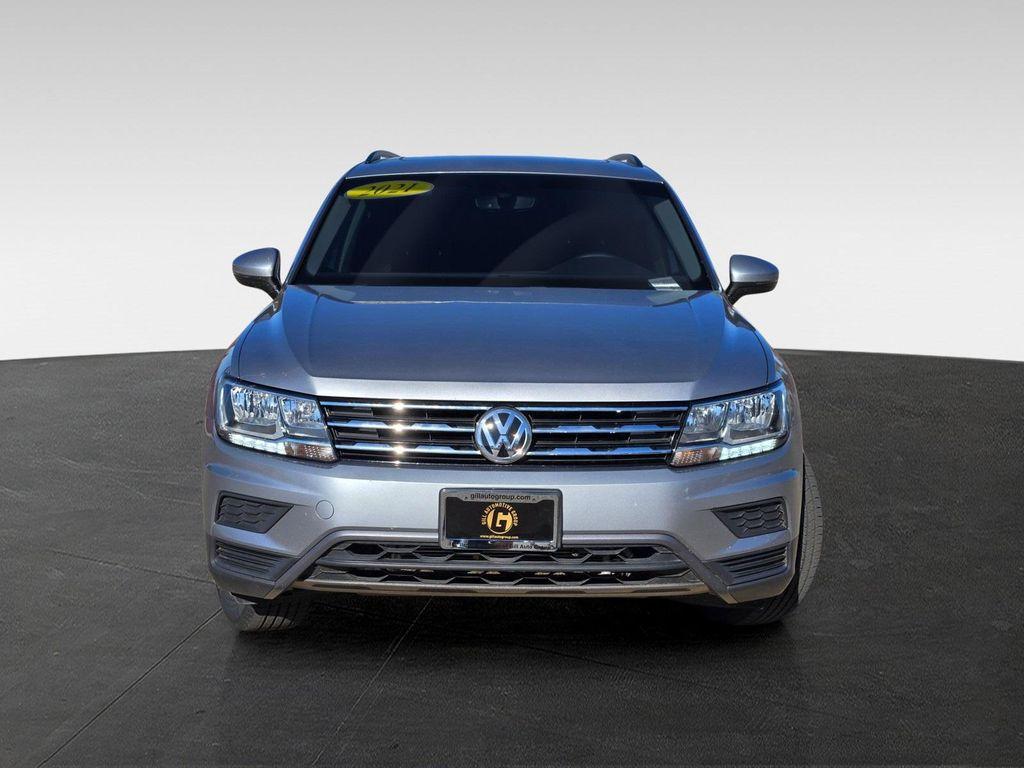 used 2021 Volkswagen Tiguan car, priced at $19,473