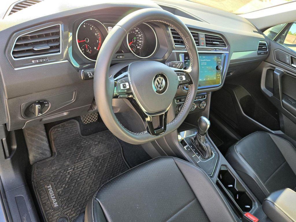 used 2021 Volkswagen Tiguan car, priced at $19,473