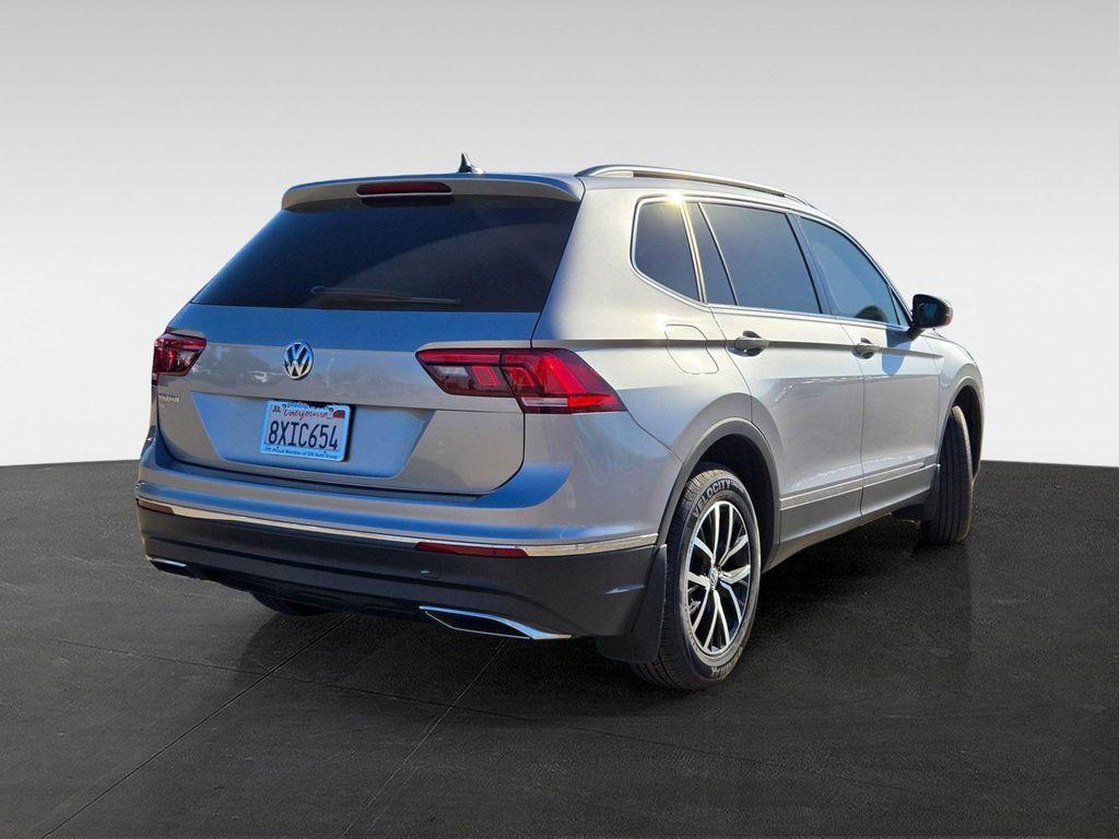 used 2021 Volkswagen Tiguan car, priced at $19,473