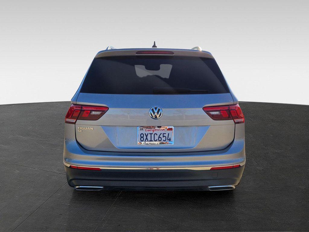 used 2021 Volkswagen Tiguan car, priced at $19,473