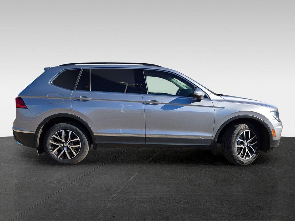 used 2021 Volkswagen Tiguan car, priced at $19,473
