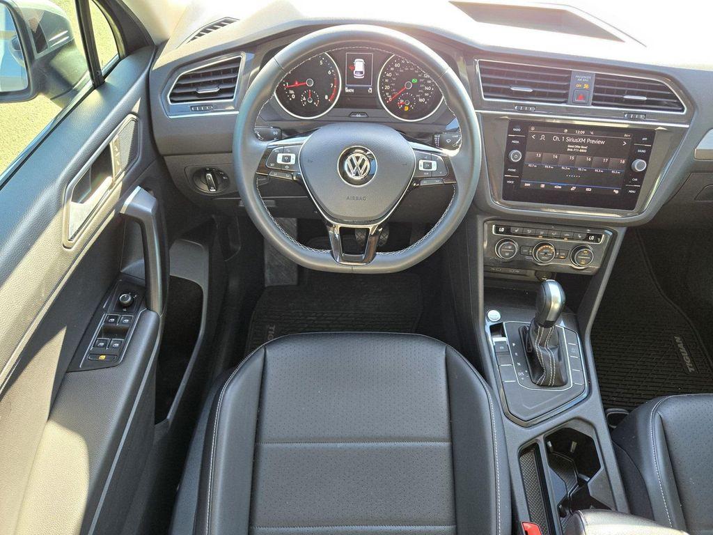 used 2021 Volkswagen Tiguan car, priced at $19,473