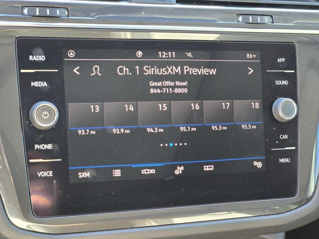 used 2021 Volkswagen Tiguan car, priced at $19,473