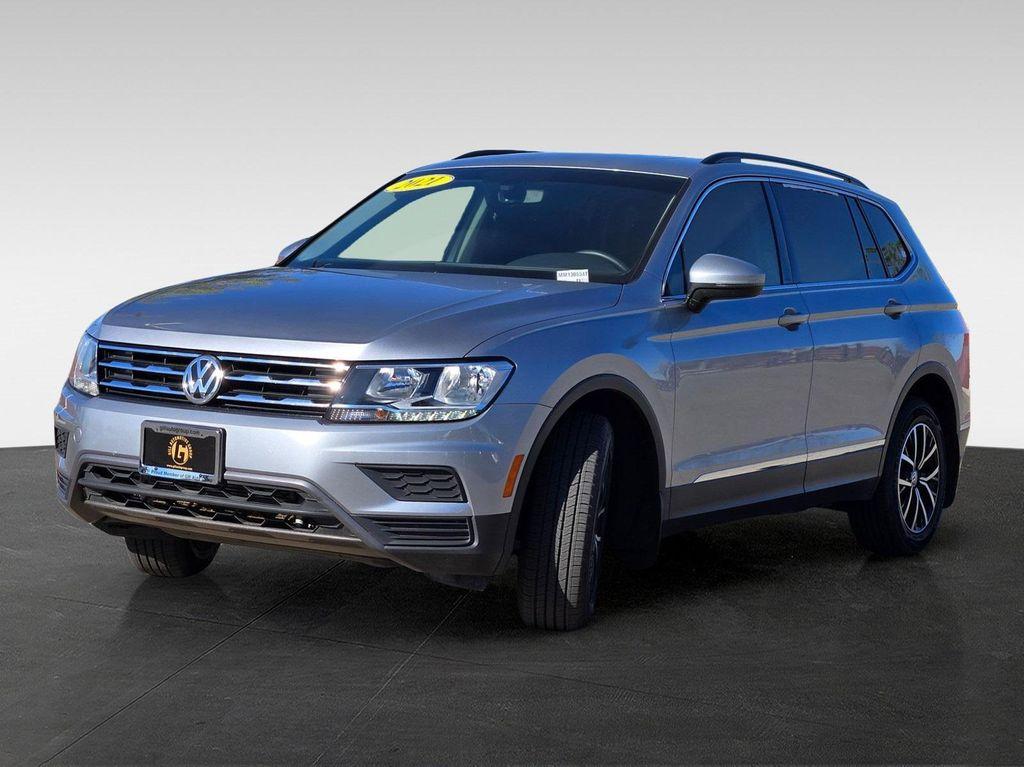 used 2021 Volkswagen Tiguan car, priced at $19,473
