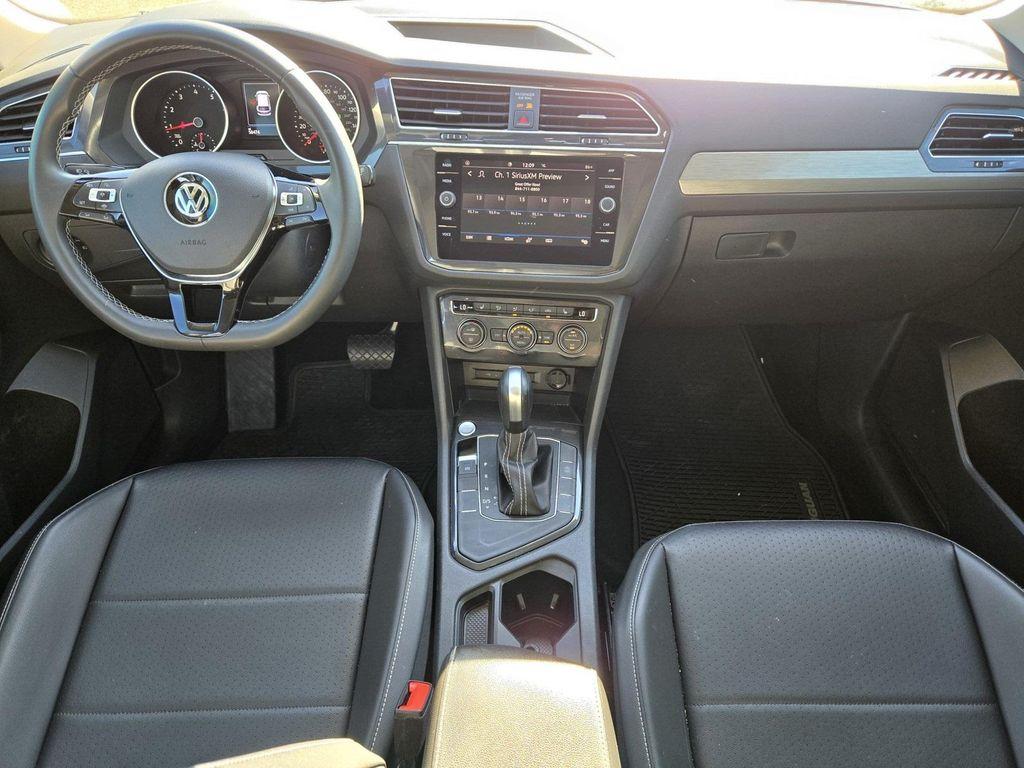 used 2021 Volkswagen Tiguan car, priced at $19,473
