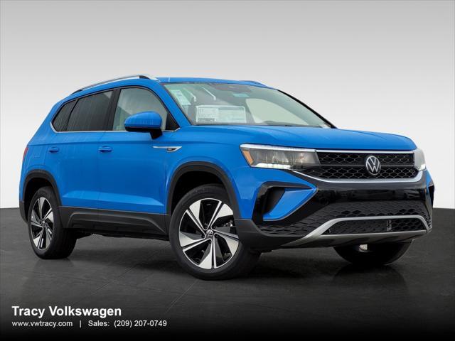 new 2024 Volkswagen Taos car, priced at $29,839