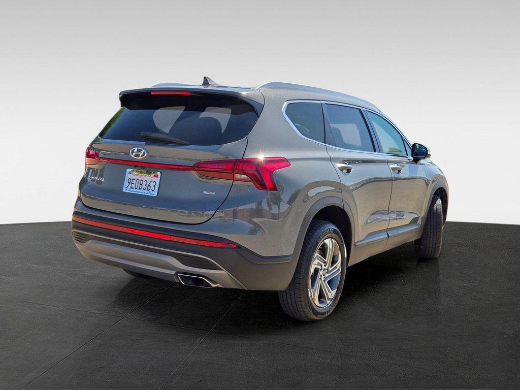 used 2023 Hyundai Santa Fe car, priced at $21,977