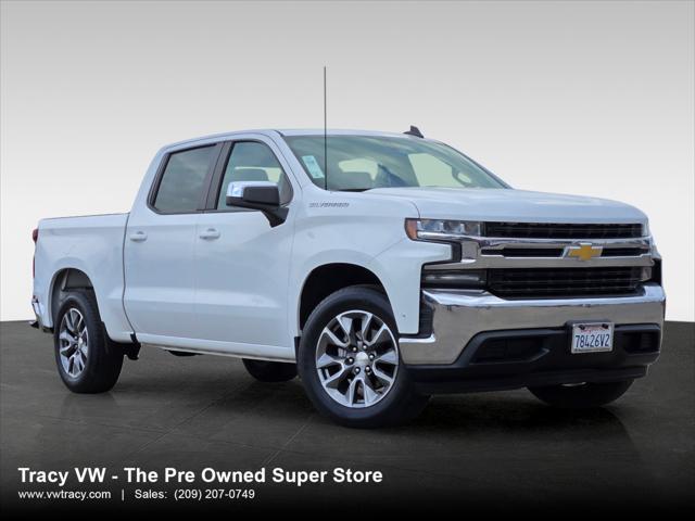 used 2020 Chevrolet Silverado 1500 car, priced at $39,280