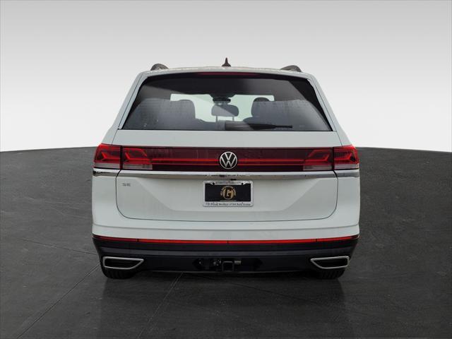 new 2024 Volkswagen Atlas car, priced at $39,210