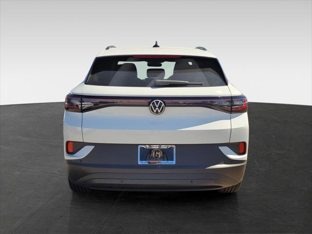 new 2024 Volkswagen ID.4 car, priced at $31,080