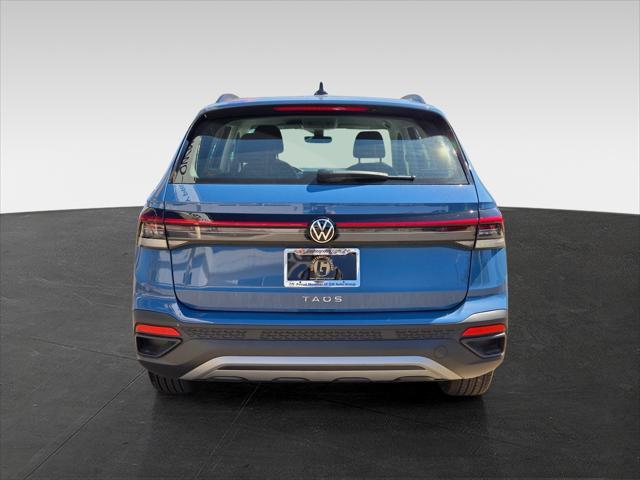 new 2025 Volkswagen Taos car, priced at $24,716