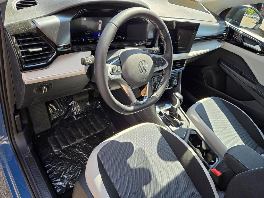 new 2025 Volkswagen Taos car, priced at $24,716