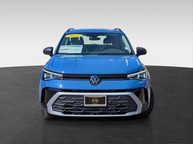 new 2025 Volkswagen Taos car, priced at $24,716