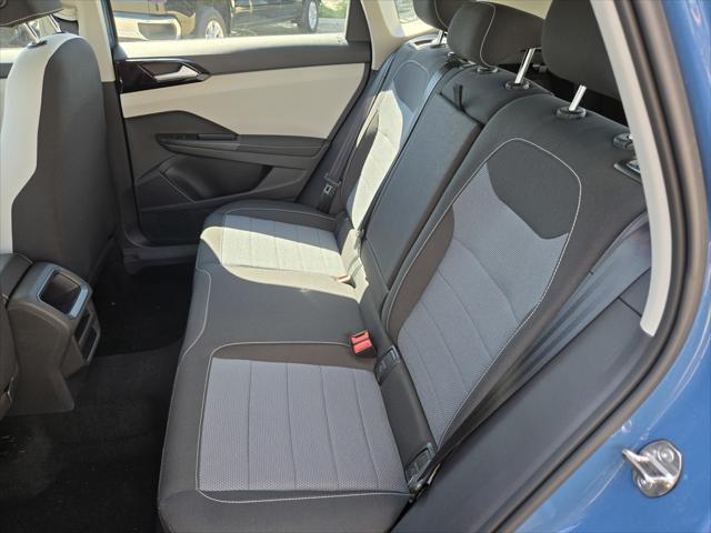 new 2025 Volkswagen Taos car, priced at $24,716