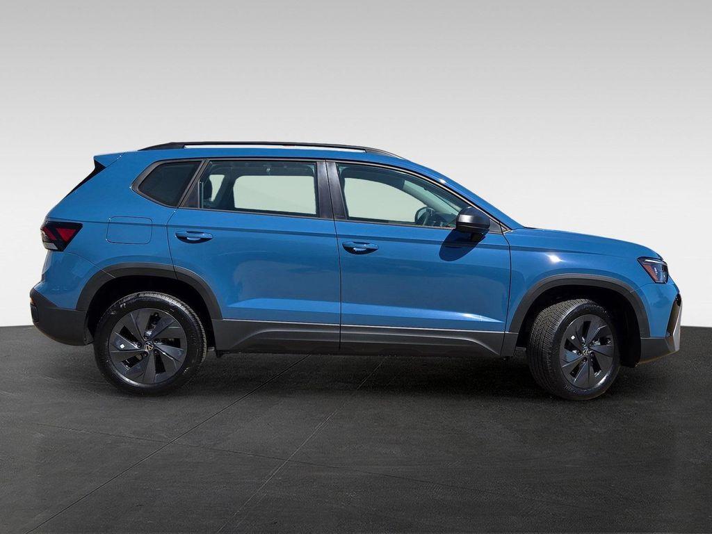 new 2025 Volkswagen Taos car, priced at $24,716