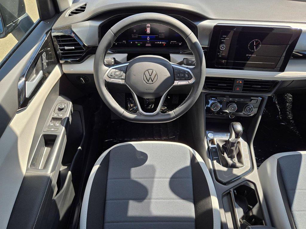 new 2025 Volkswagen Taos car, priced at $24,716