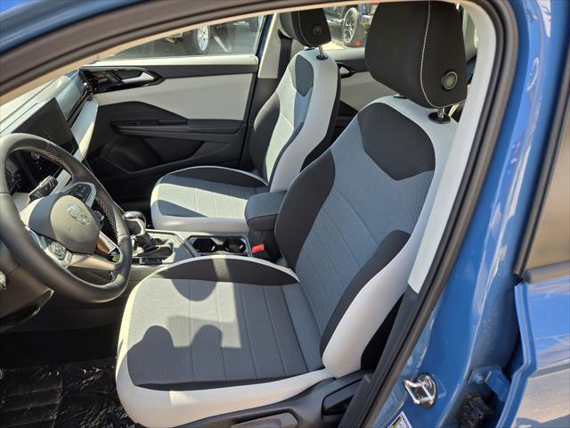 new 2025 Volkswagen Taos car, priced at $24,716
