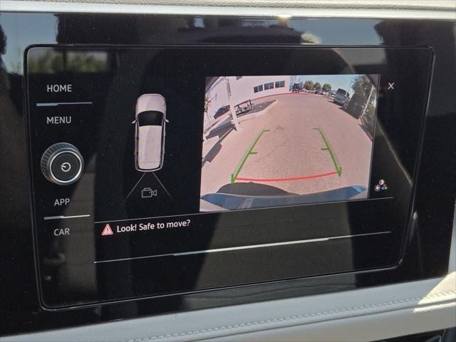 new 2025 Volkswagen Taos car, priced at $24,716