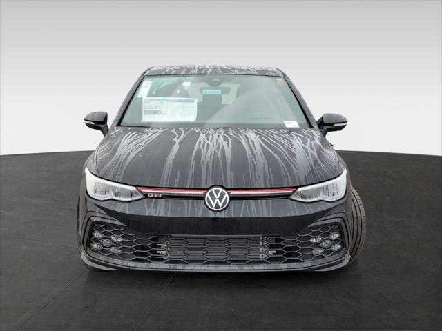 new 2024 Volkswagen Golf GTI car, priced at $39,953