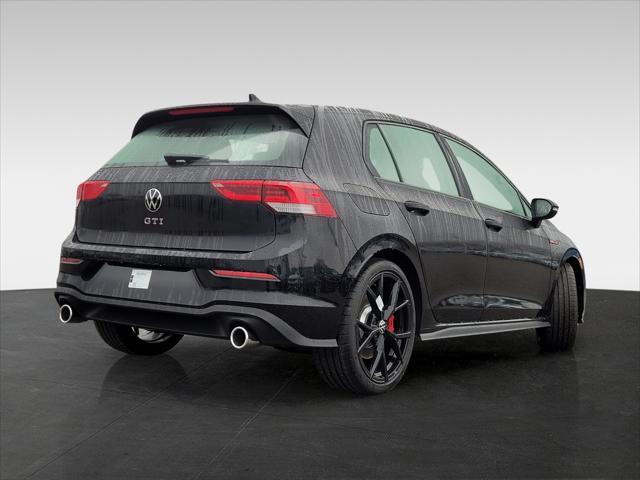 new 2024 Volkswagen Golf GTI car, priced at $39,953