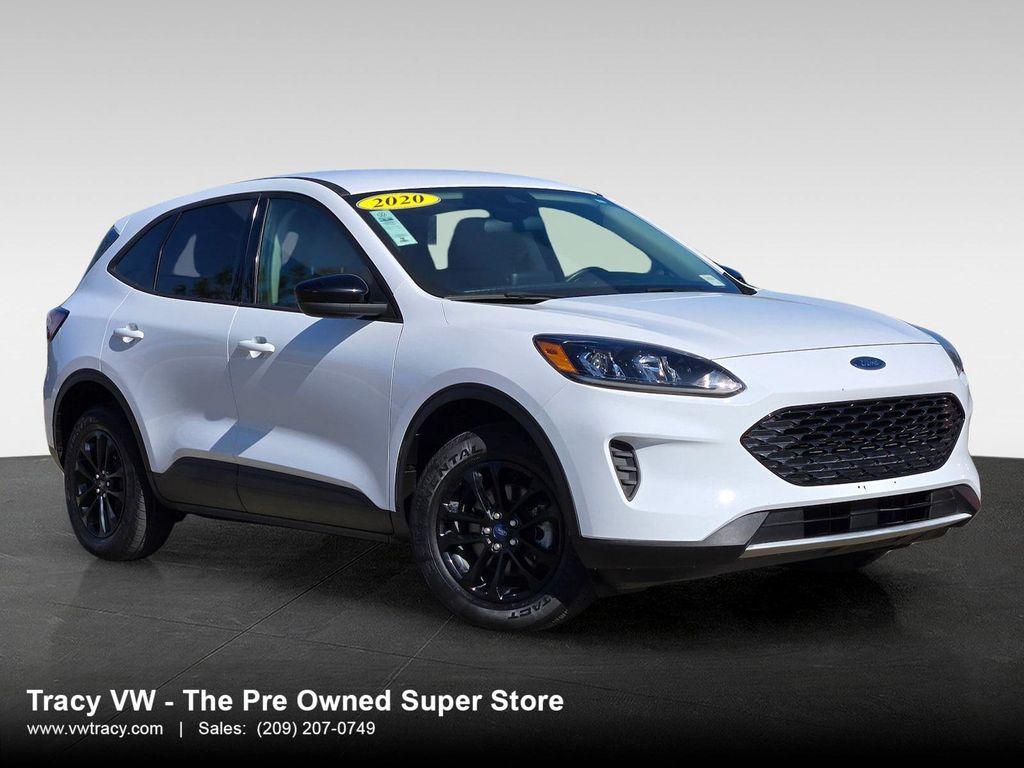 used 2020 Ford Escape car, priced at $16,726