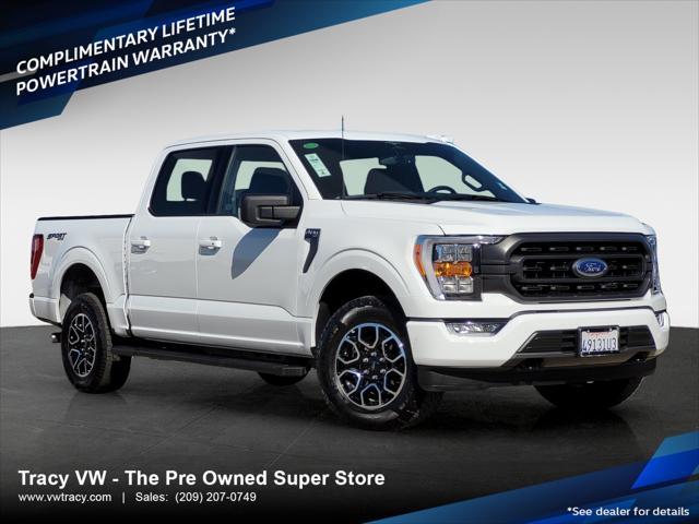 used 2023 Ford F-150 car, priced at $47,898