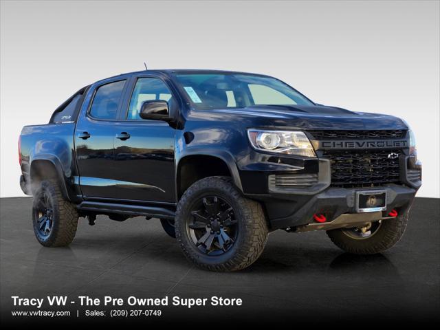 used 2021 Chevrolet Colorado car, priced at $36,191