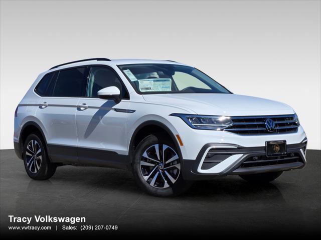 new 2024 Volkswagen Tiguan car, priced at $30,013