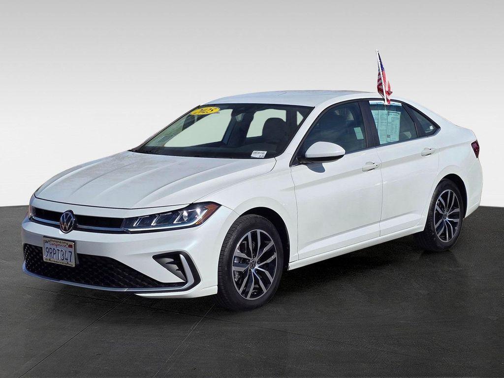 used 2025 Volkswagen Jetta car, priced at $20,499
