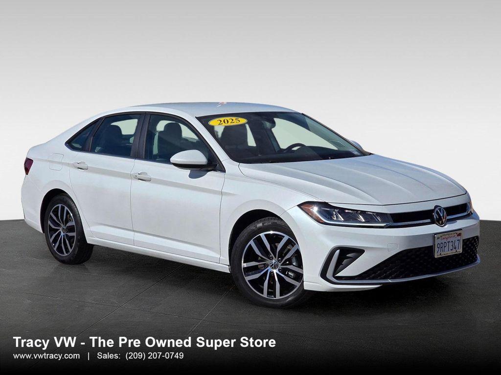 used 2025 Volkswagen Jetta car, priced at $20,499