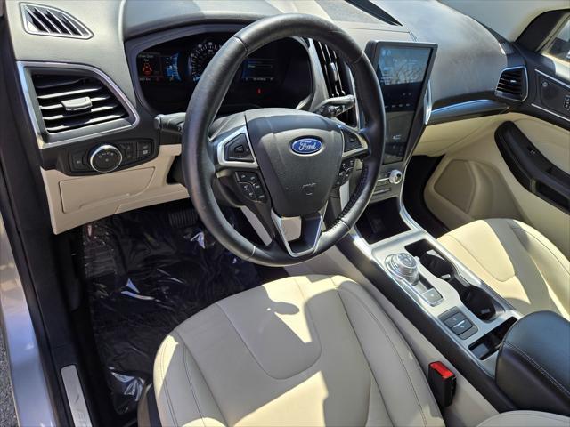used 2022 Ford Edge car, priced at $23,888