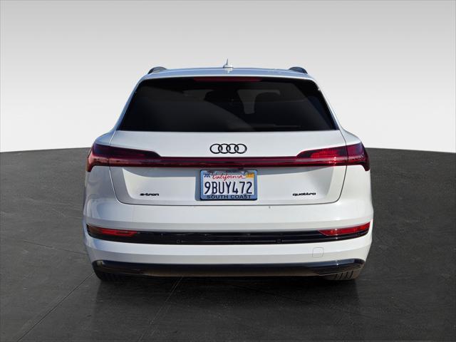 used 2022 Audi e-tron car, priced at $29,891